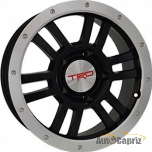 Диски Replica TY2TRD MBL R17 W8.0 PCD5x150 ET70 DIA110.5